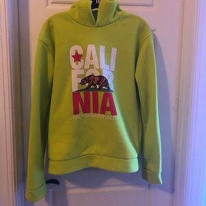 Neon California Hoodie